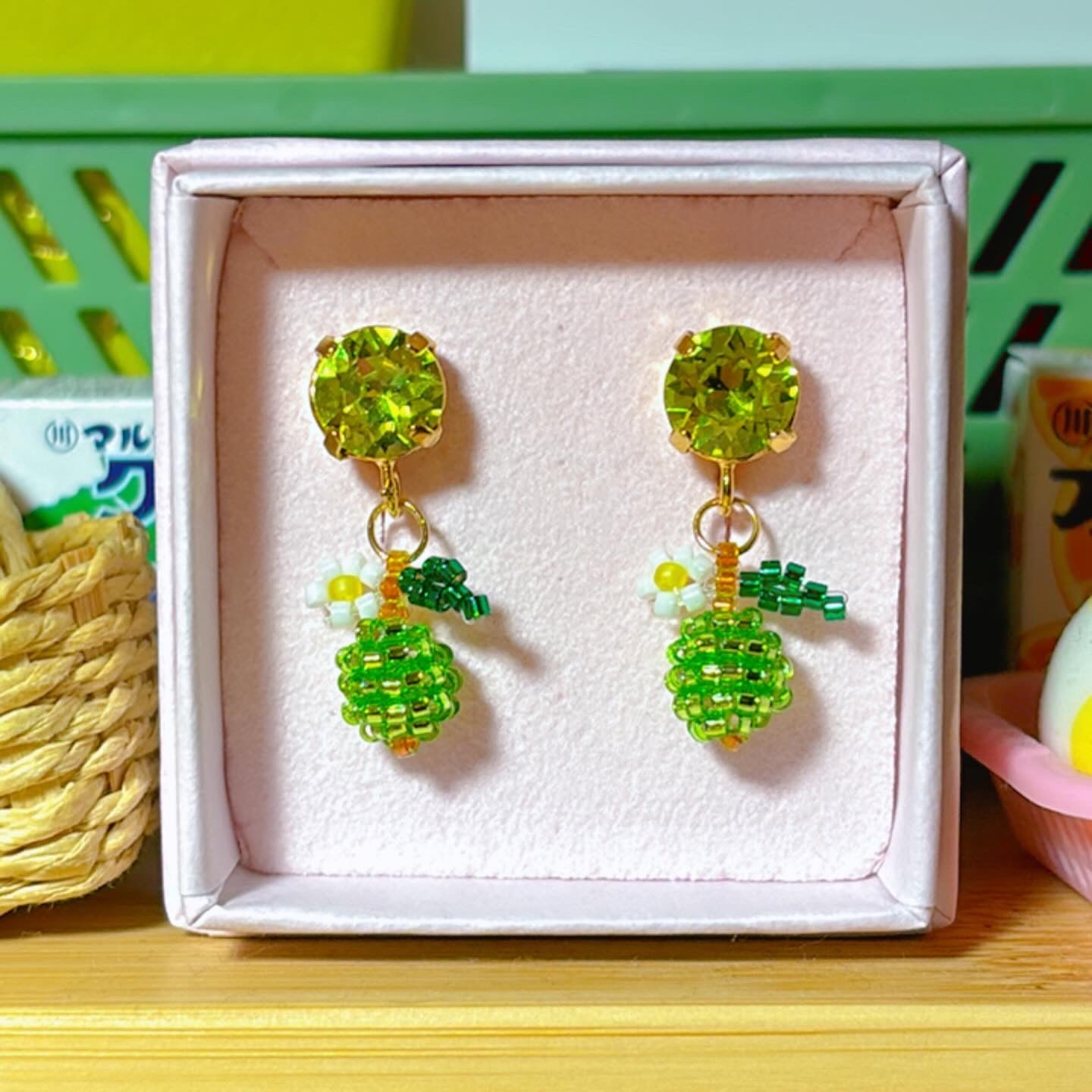 Shiny Earrings
