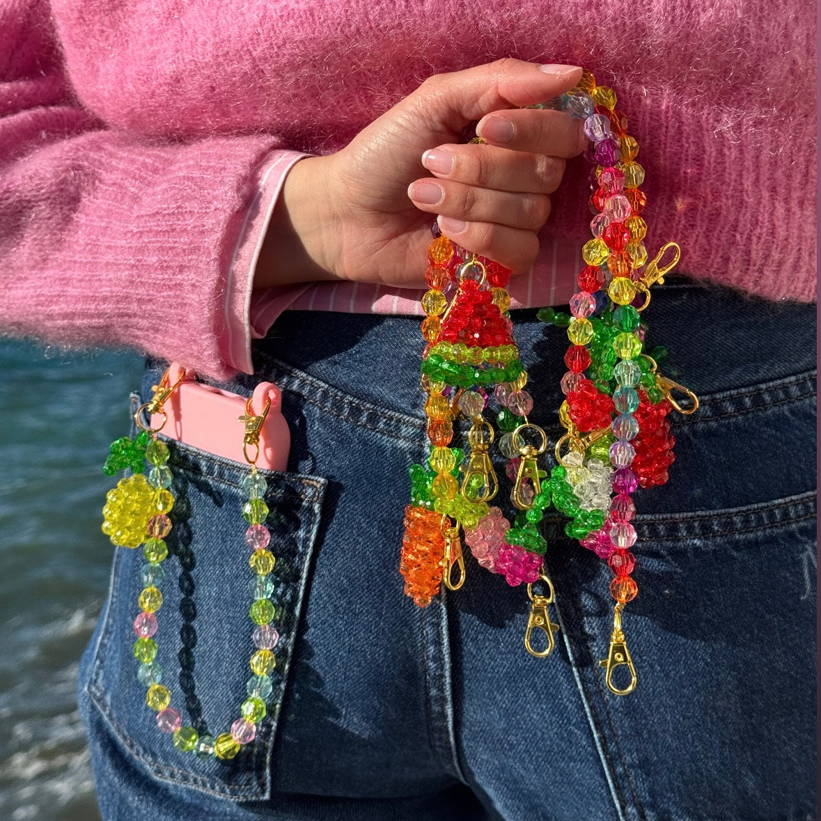 CITRON Bijou de portable