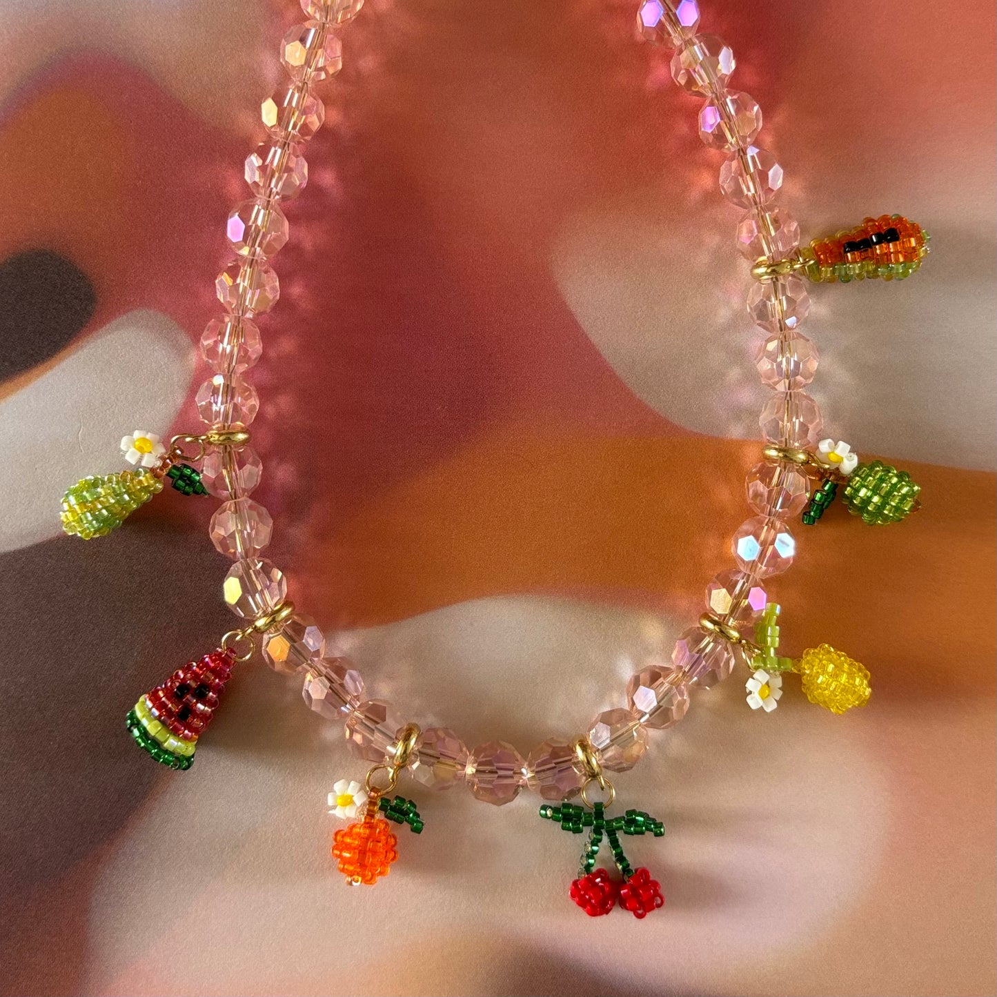 SUMMER VIBES Shiny Necklace