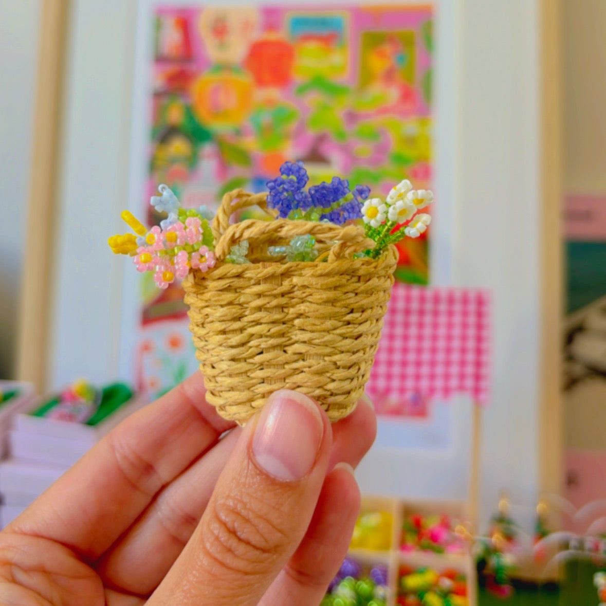 FLEURS Champêtre Earring