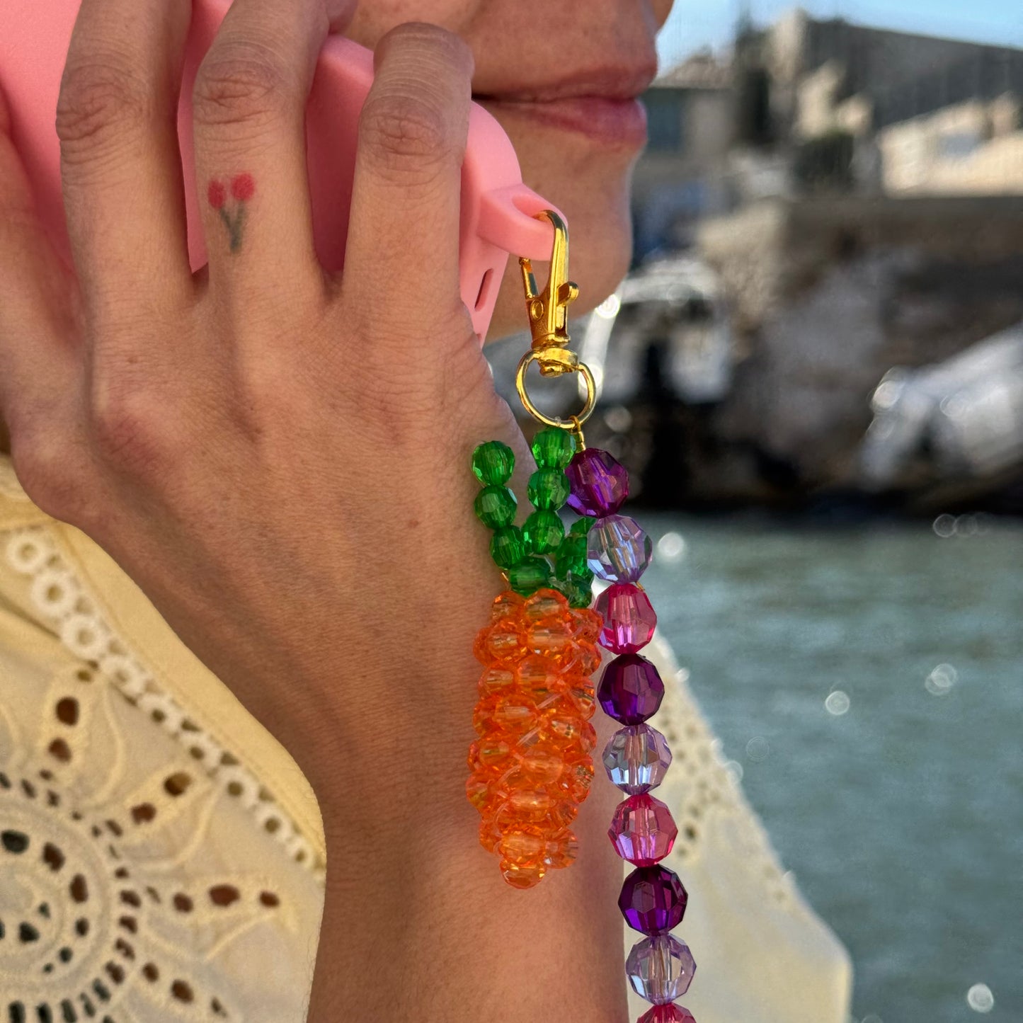 CAROTTE Bijou de portable