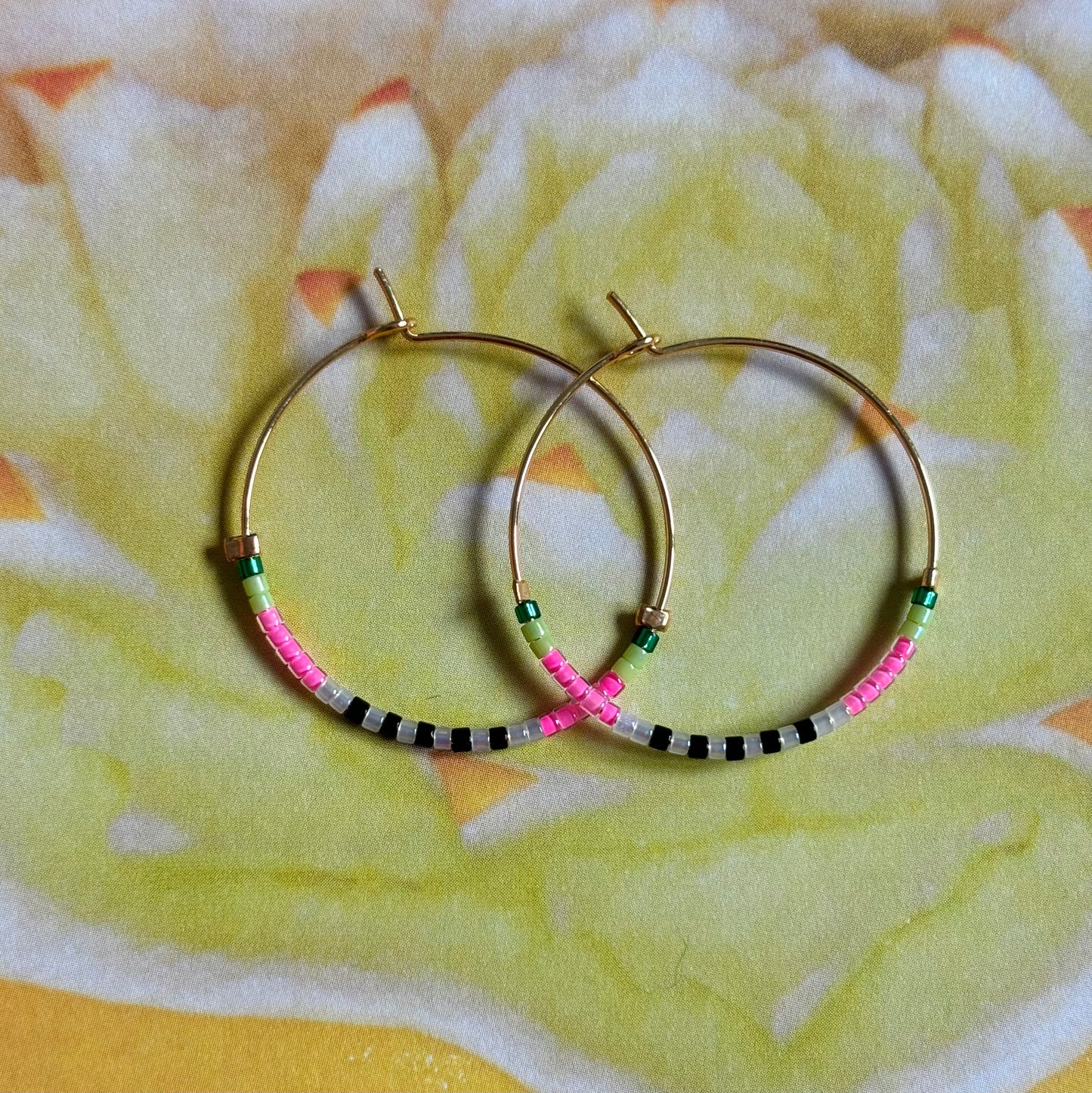 Fruits d’été - Earrings