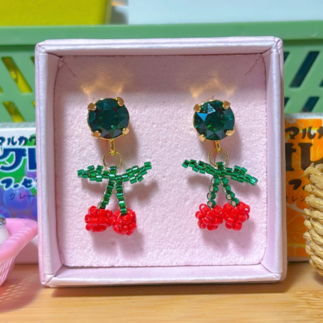 Shiny Earrings