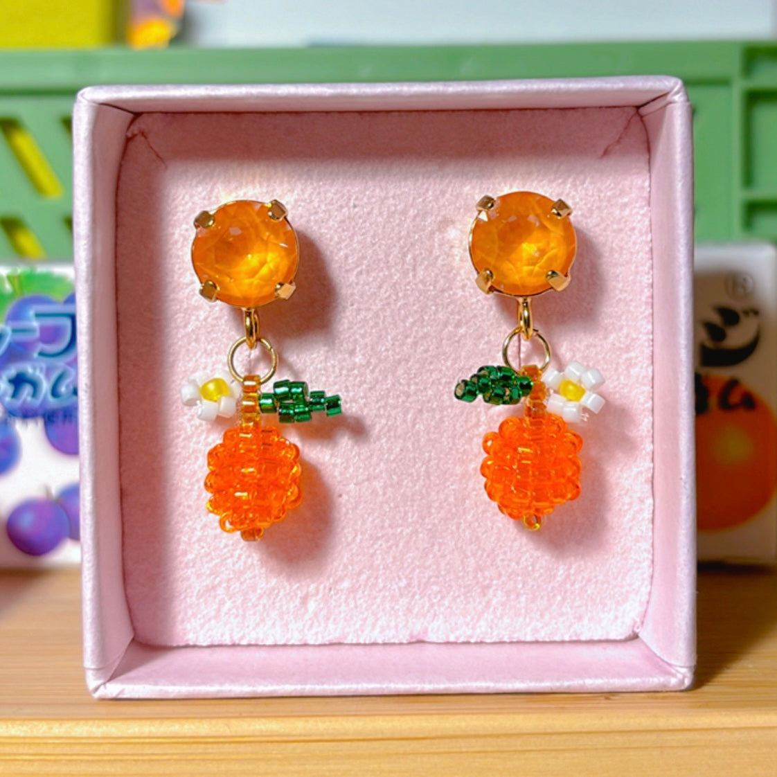 Shiny Earrings