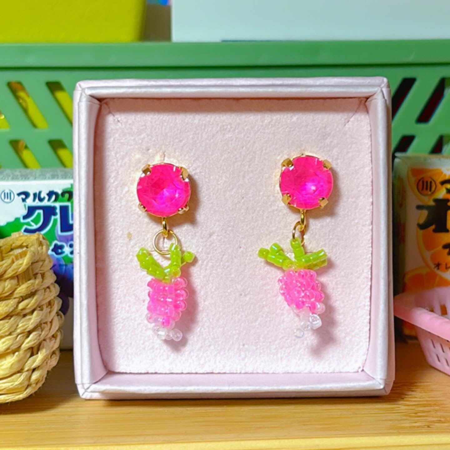 Shiny Earrings