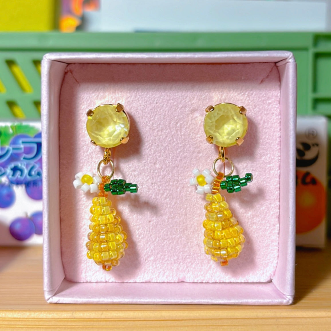 Shiny Earrings