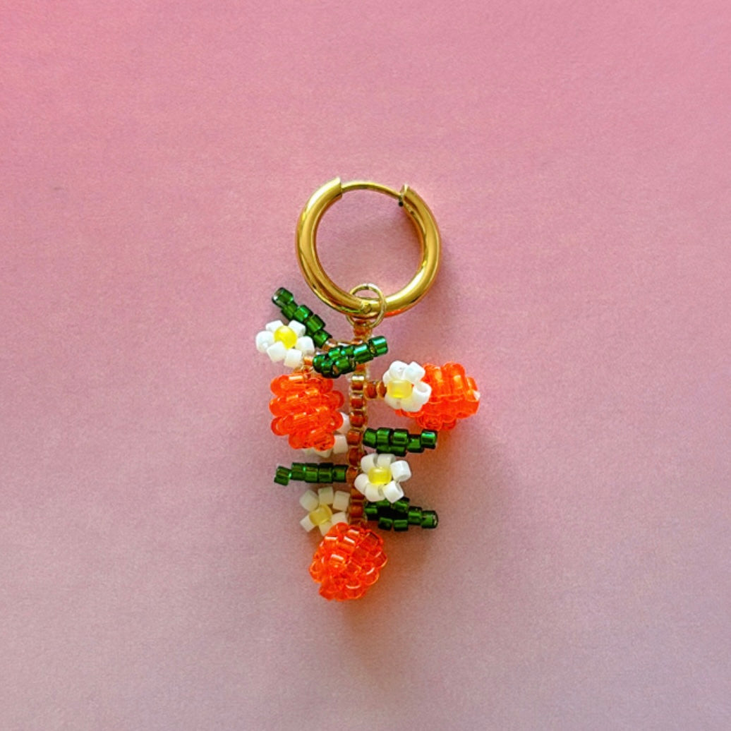 CLÉMENTINE La Grappe Earring