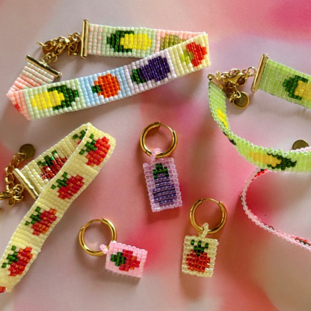 TOMATE Les Tissages Bracelet