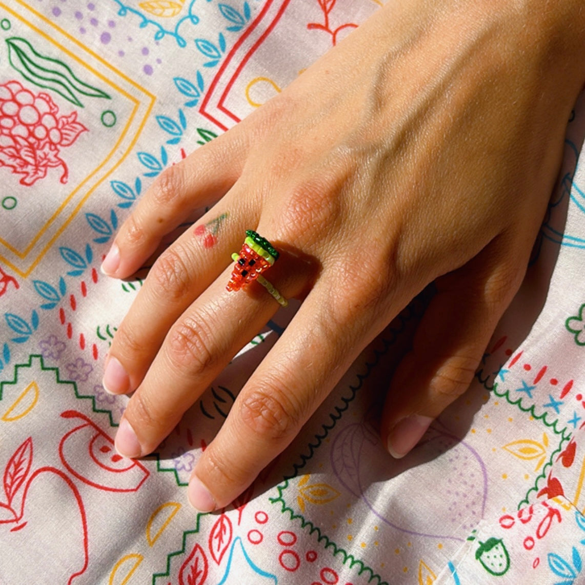 PASTEQUE Ring