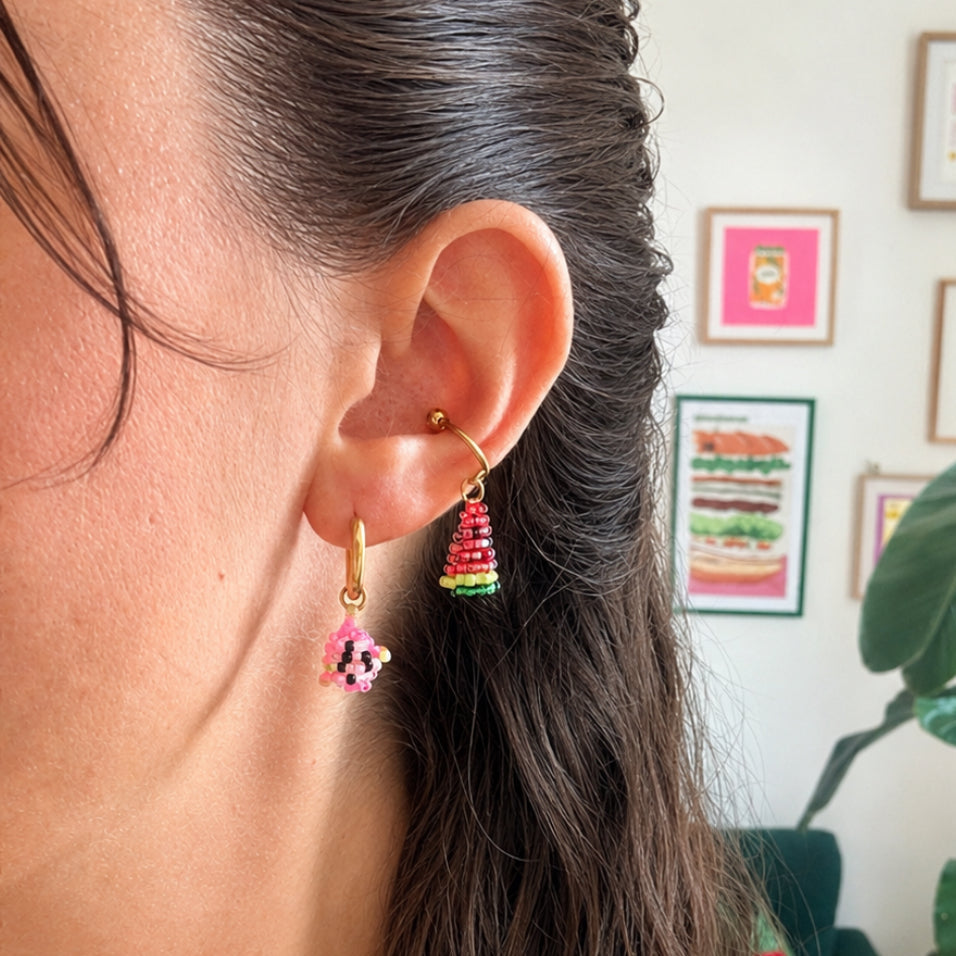 Earcuff PASTÈQUE