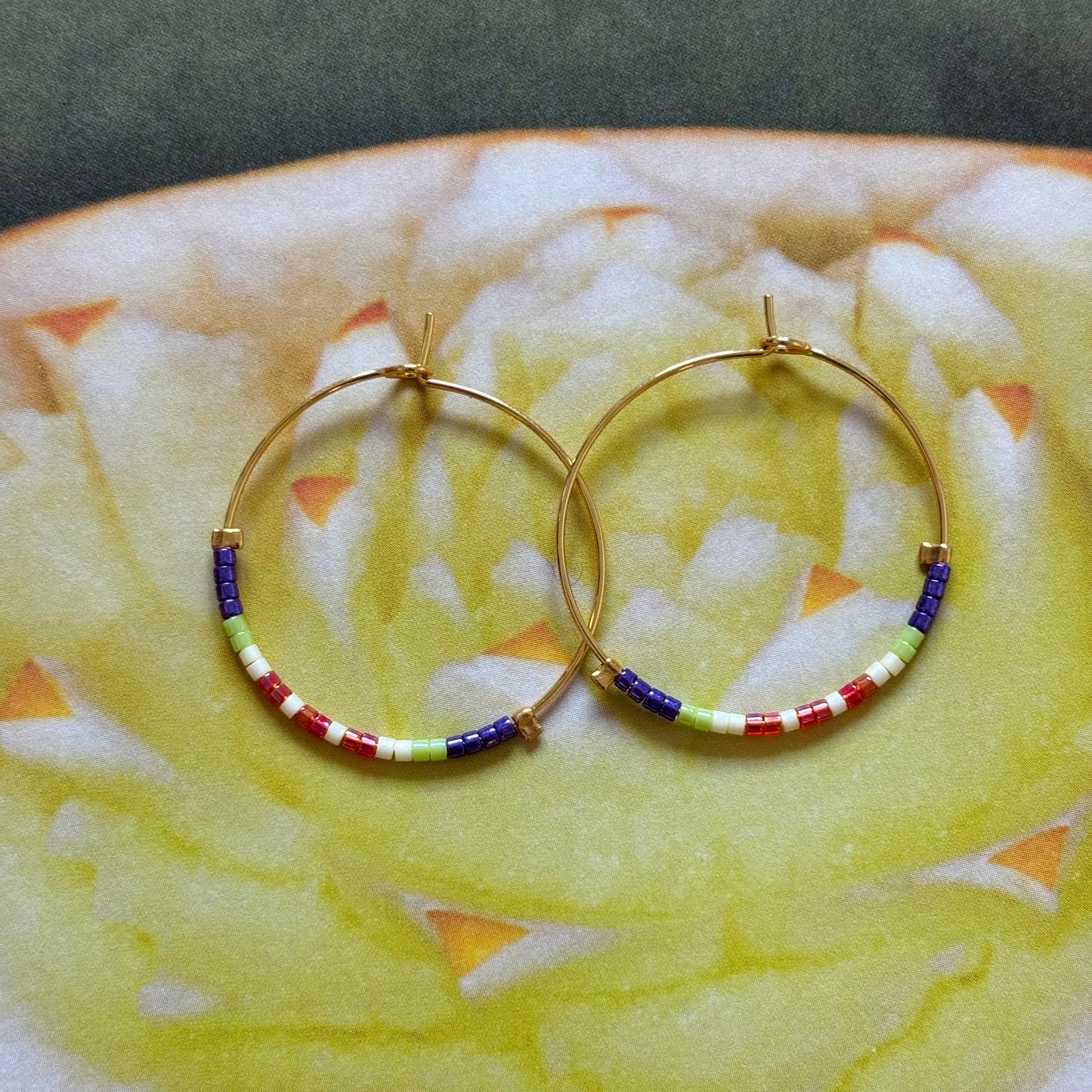 Fruits d’été - Earrings
