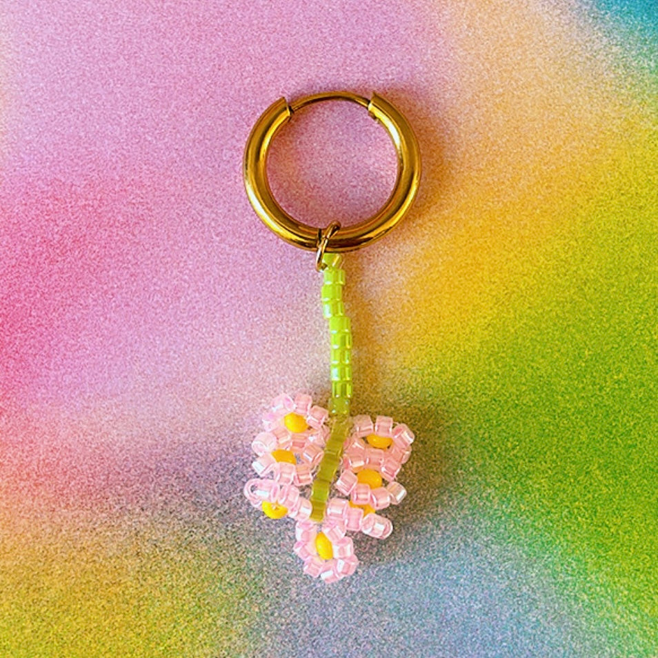 FLEURS Champêtre Earring