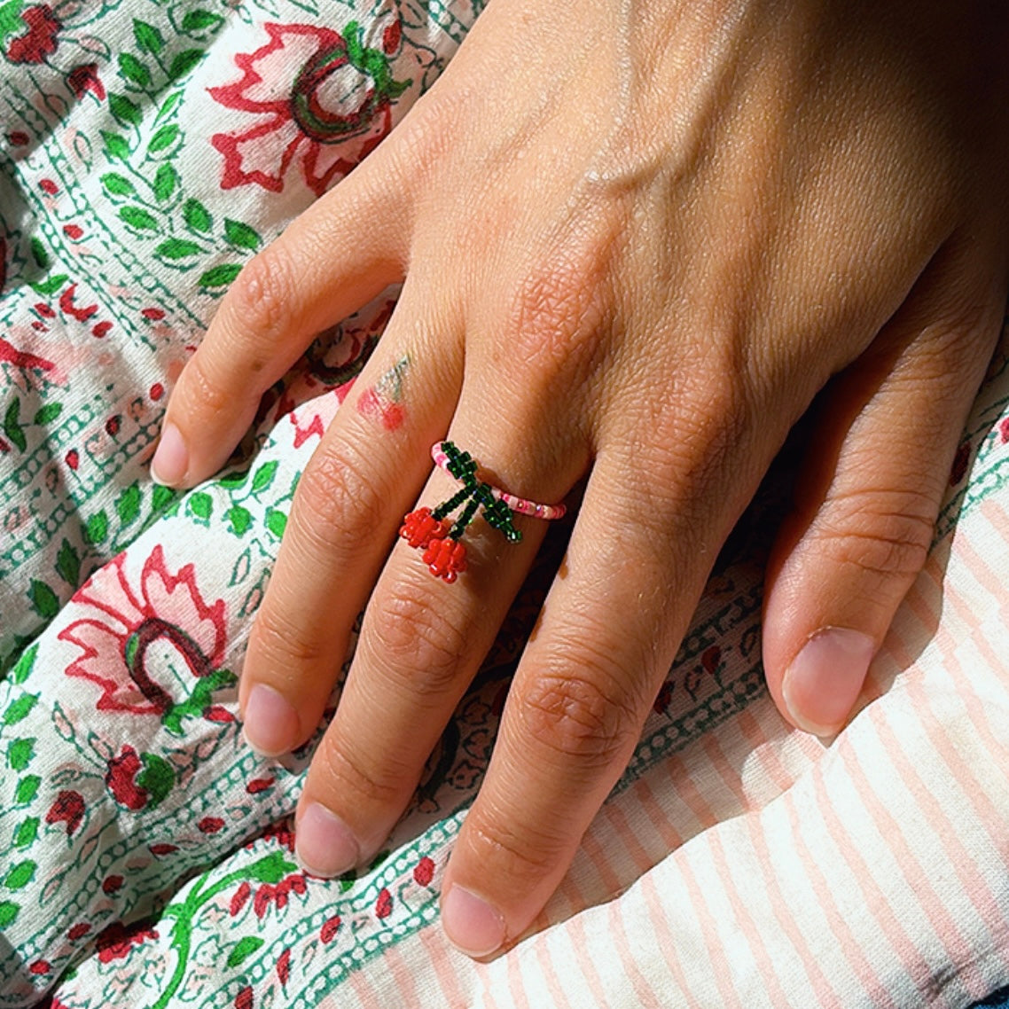 CERISES Ring