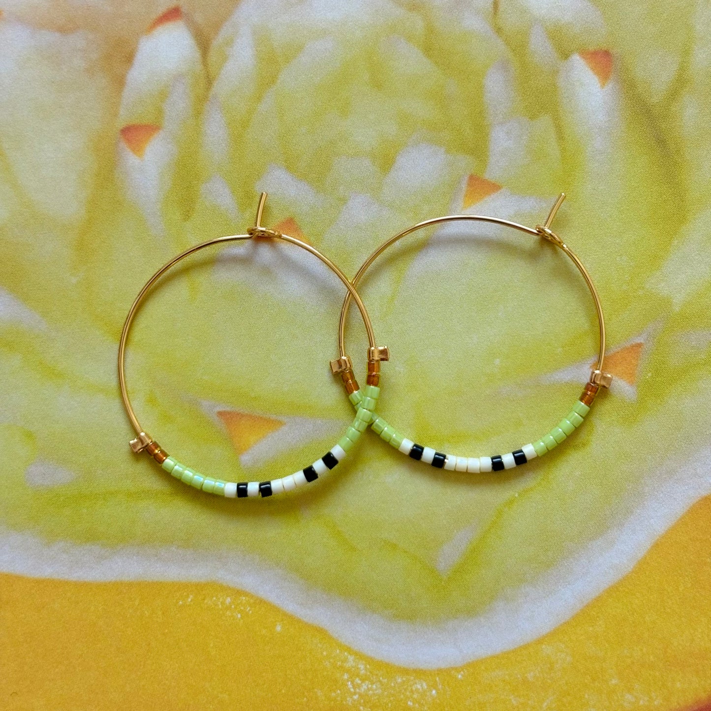 Fruits d’été - Earrings