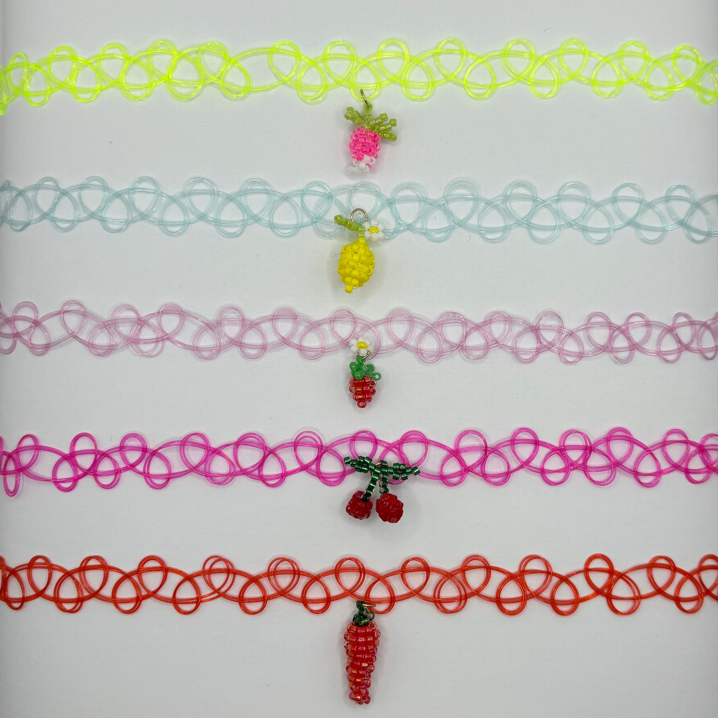 Chokers Multivitaminés