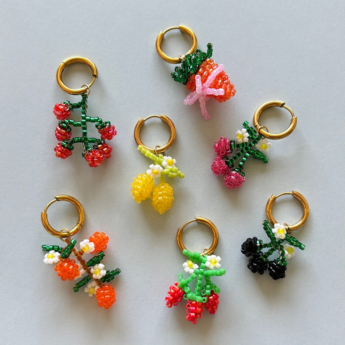 CITRON La Grappe Earring