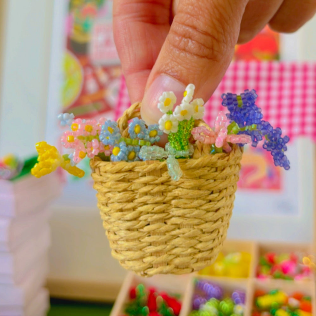 FLEURS Marguerites Earring