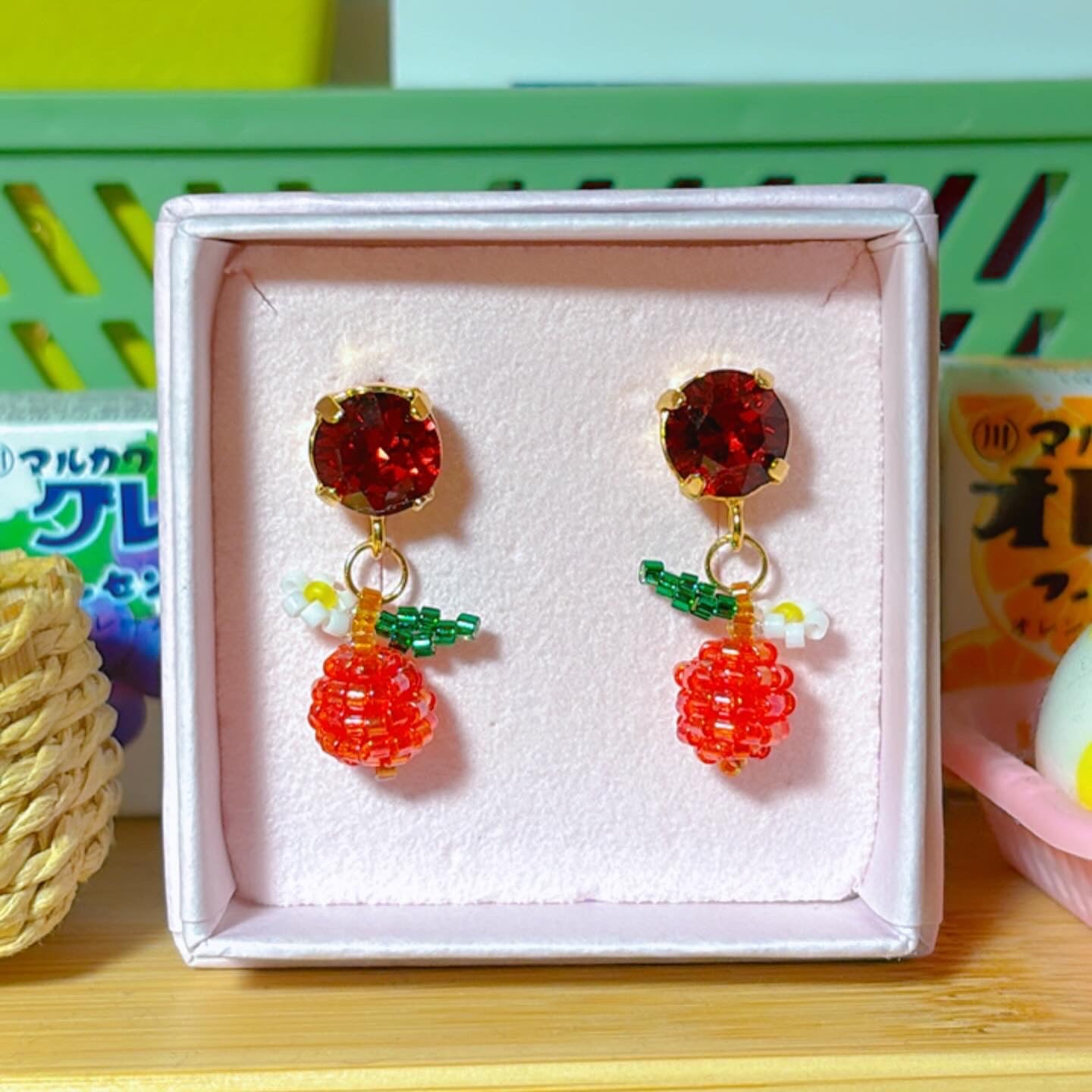 Shiny Earrings