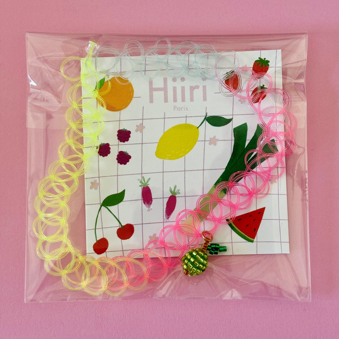 Chokers Multivitaminés