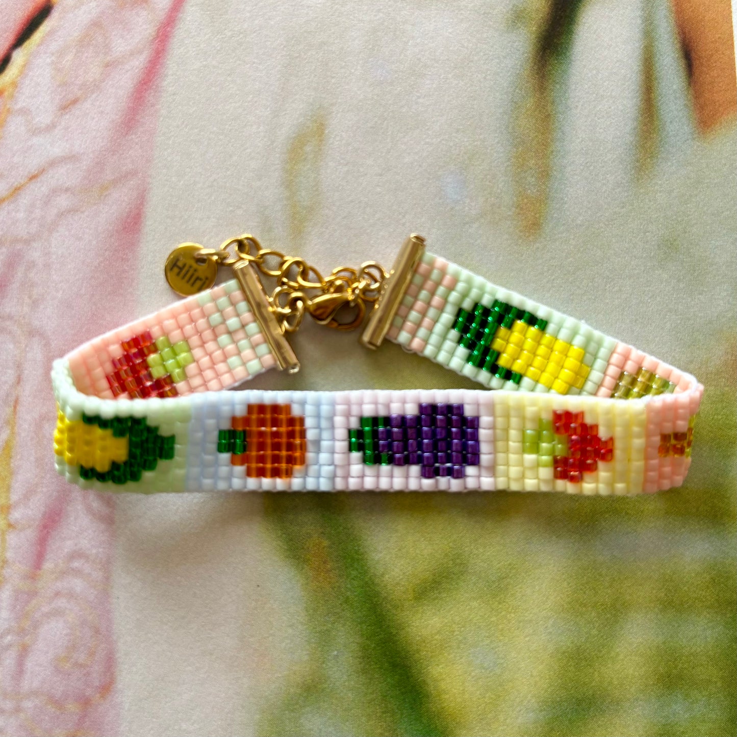 TUTTI-FRUTTI Les Tissages Bracelet
