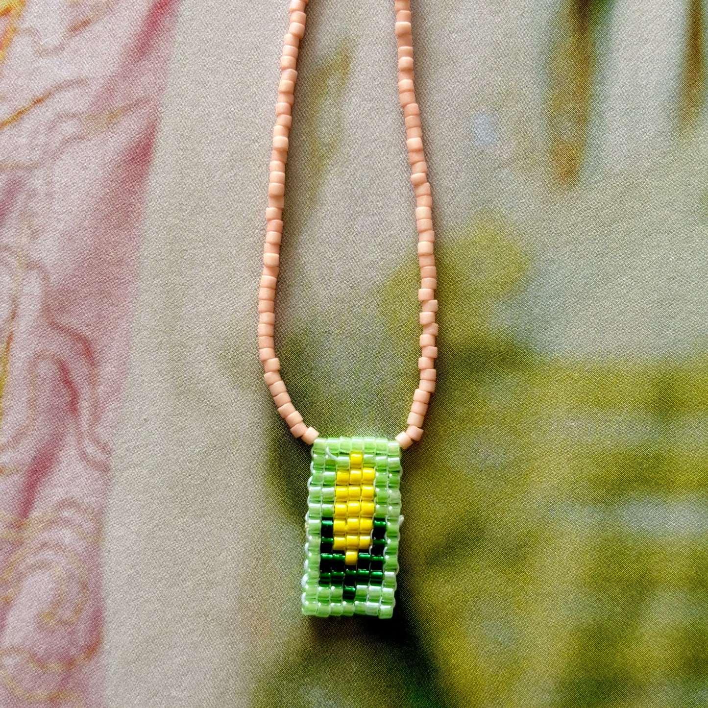 CORN Les Tissages Necklace