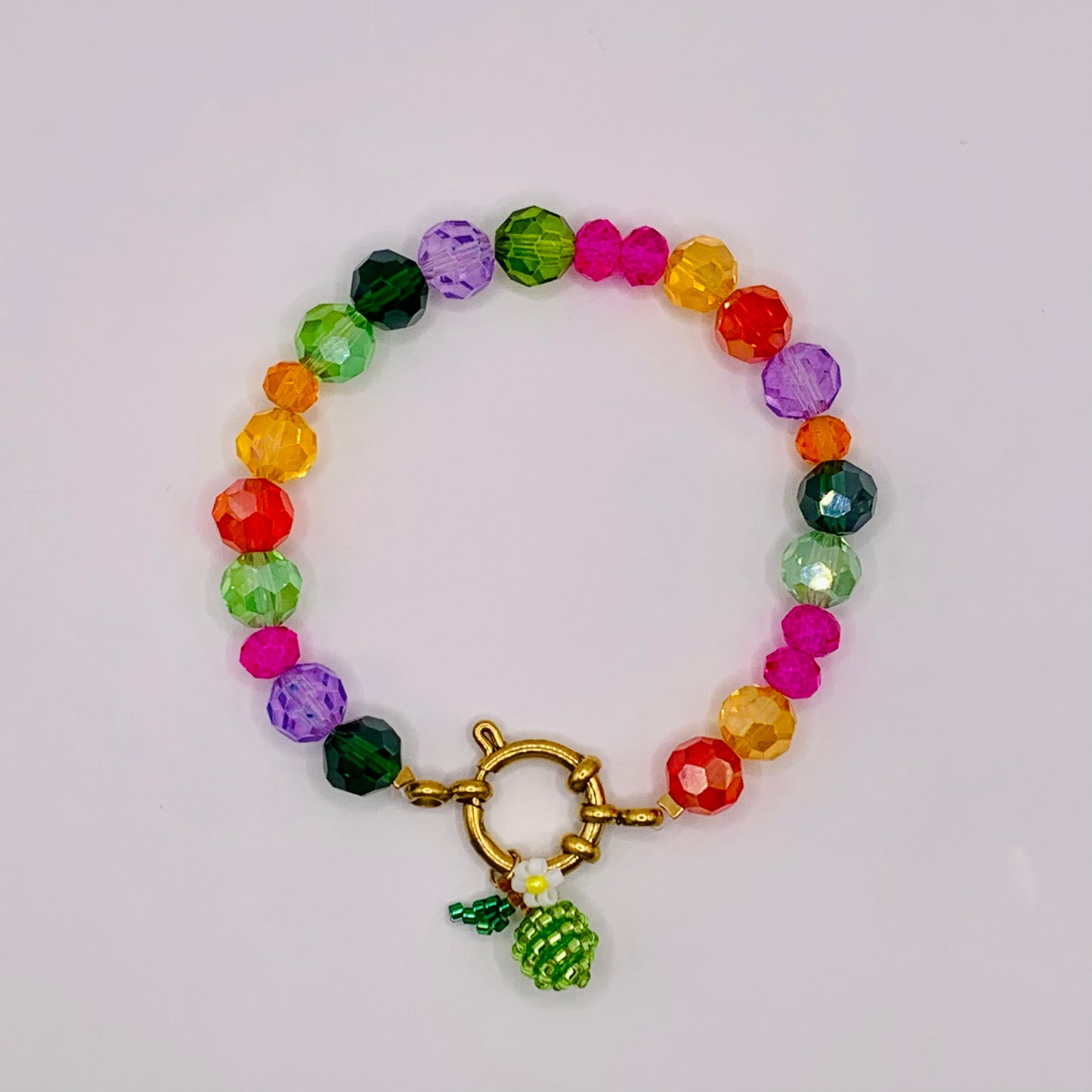 A/W Shiny Bracelet/ Multicolore