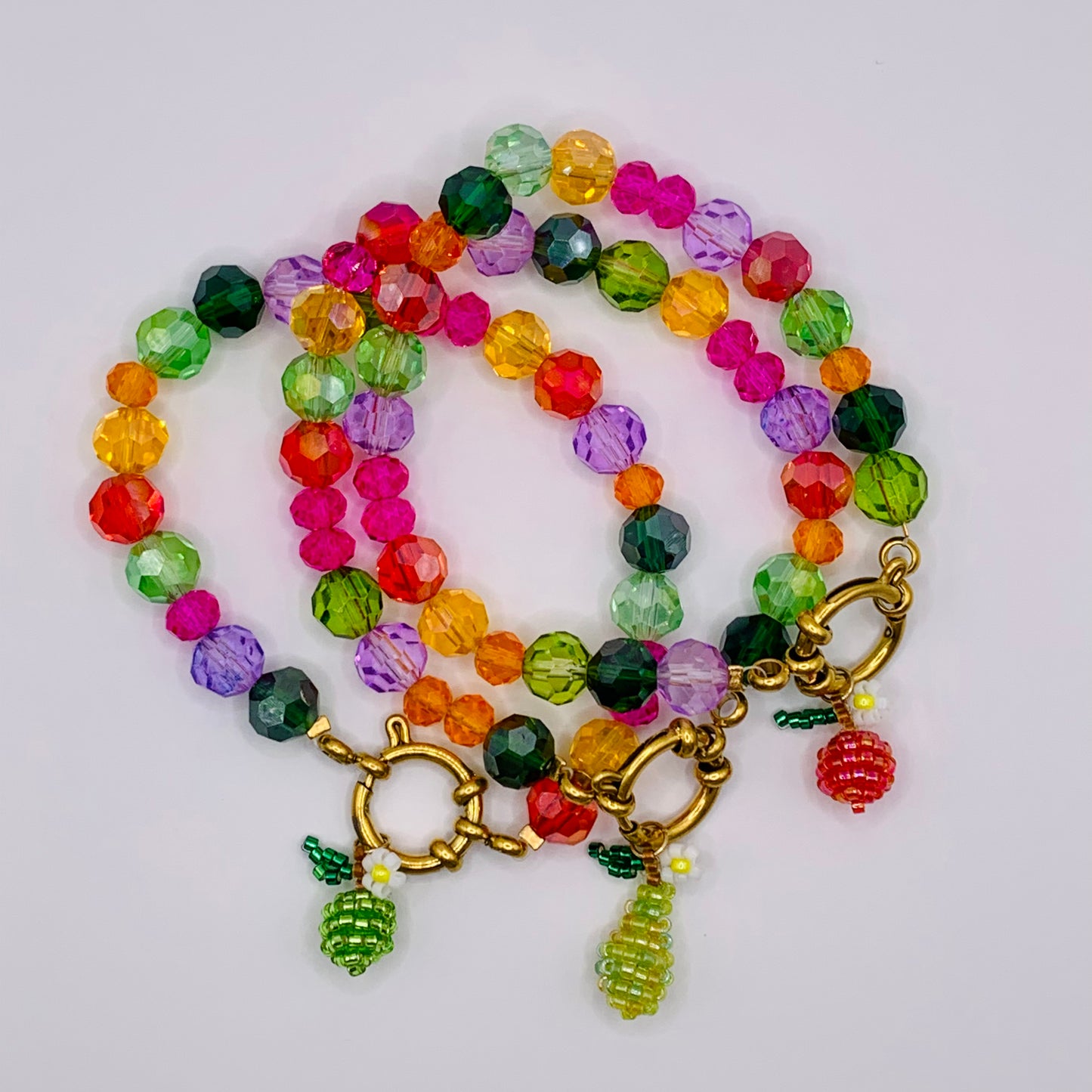 A/W Shiny Bracelet/ Multicolore