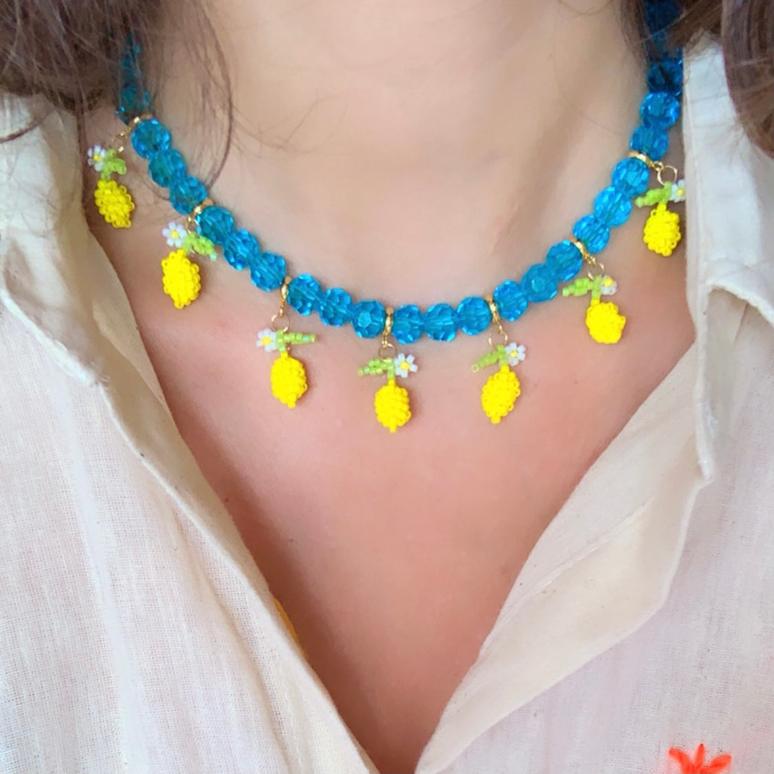 SUMMER VIBES Shiny Necklace