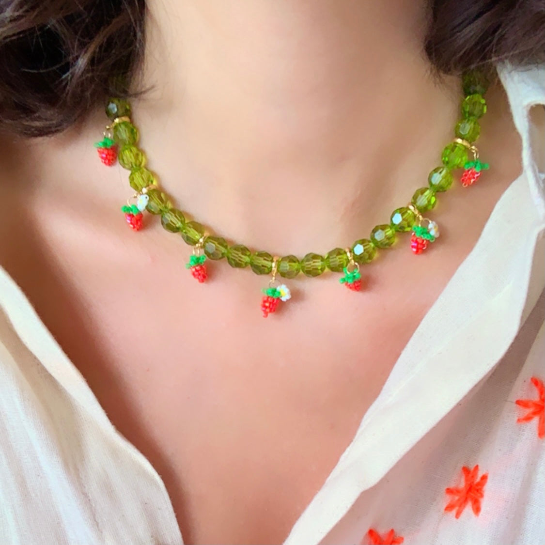 SUMMER VIBES Shiny Necklace