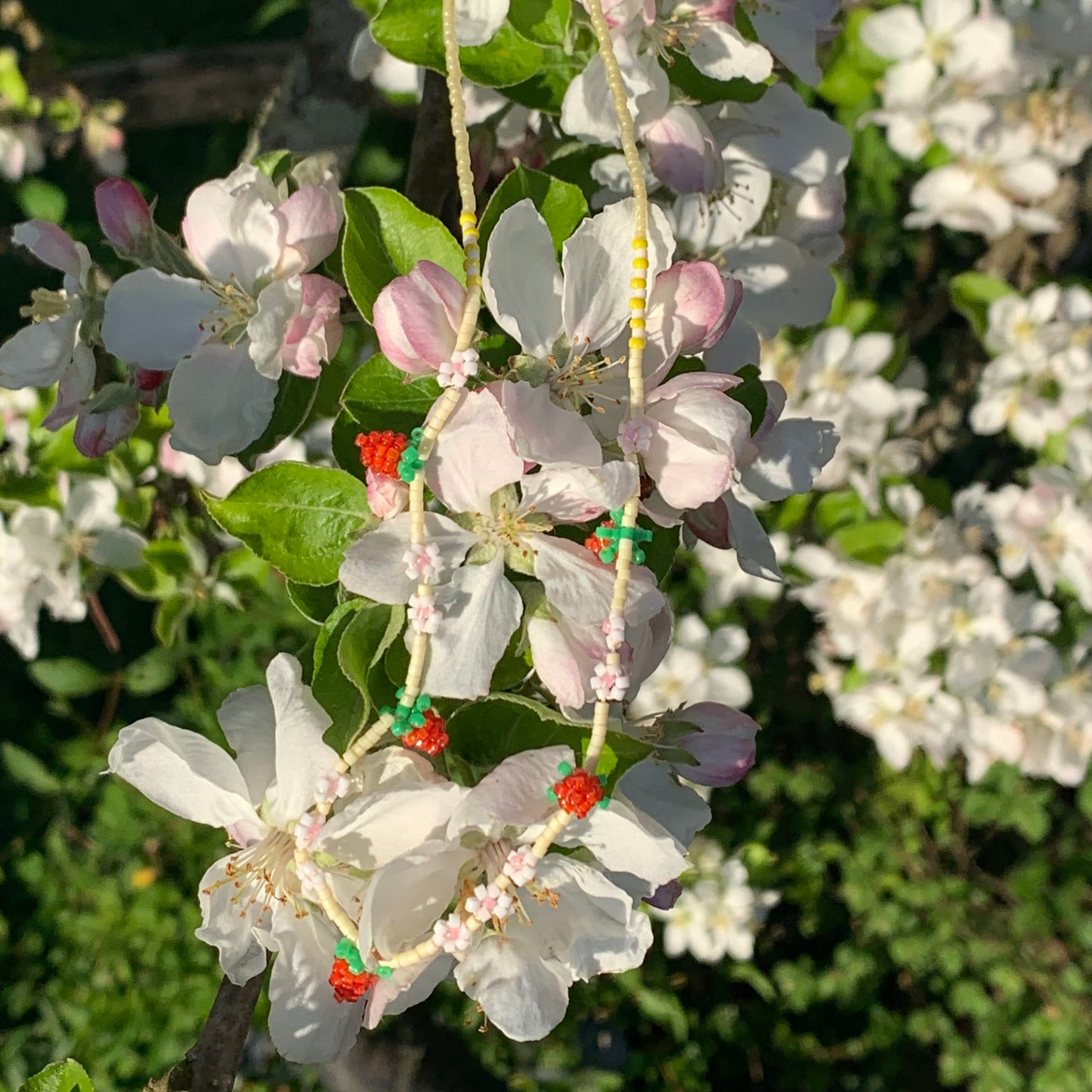 RAMÈNE TA FRAISE Maxi Necklace