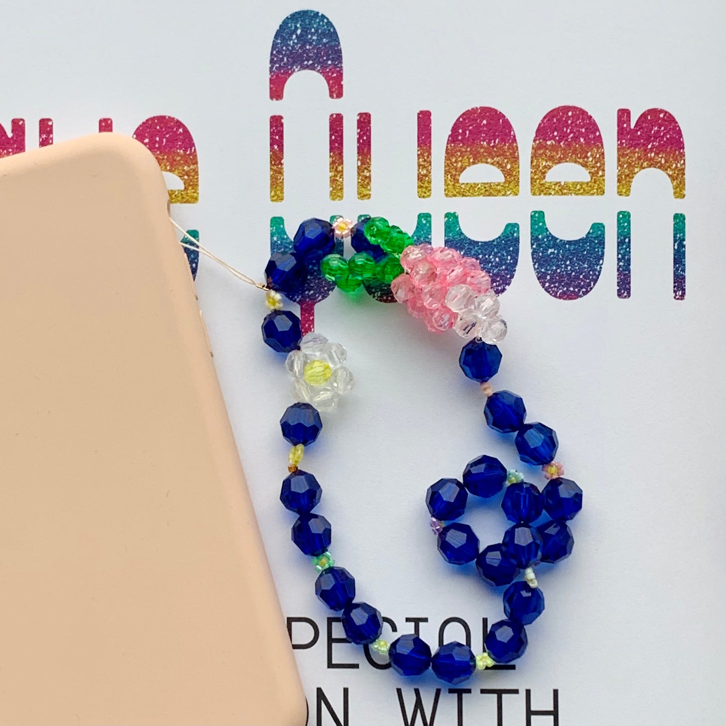 LE PARADIS BLEU Phone Strap