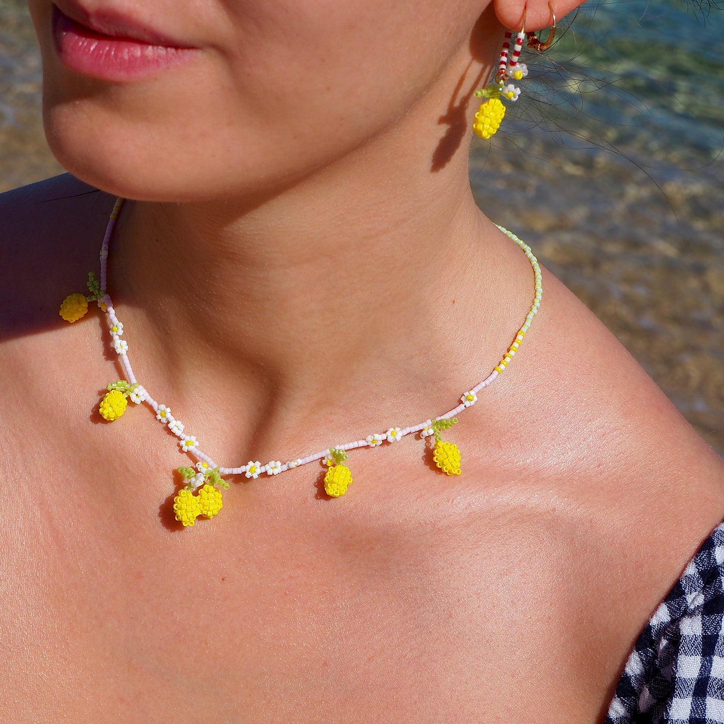 LEMONADE BREAK Maxi Necklace
