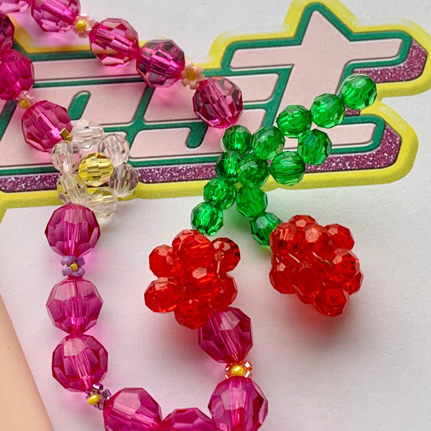 CHERRY CHÉRIE Phone Strap