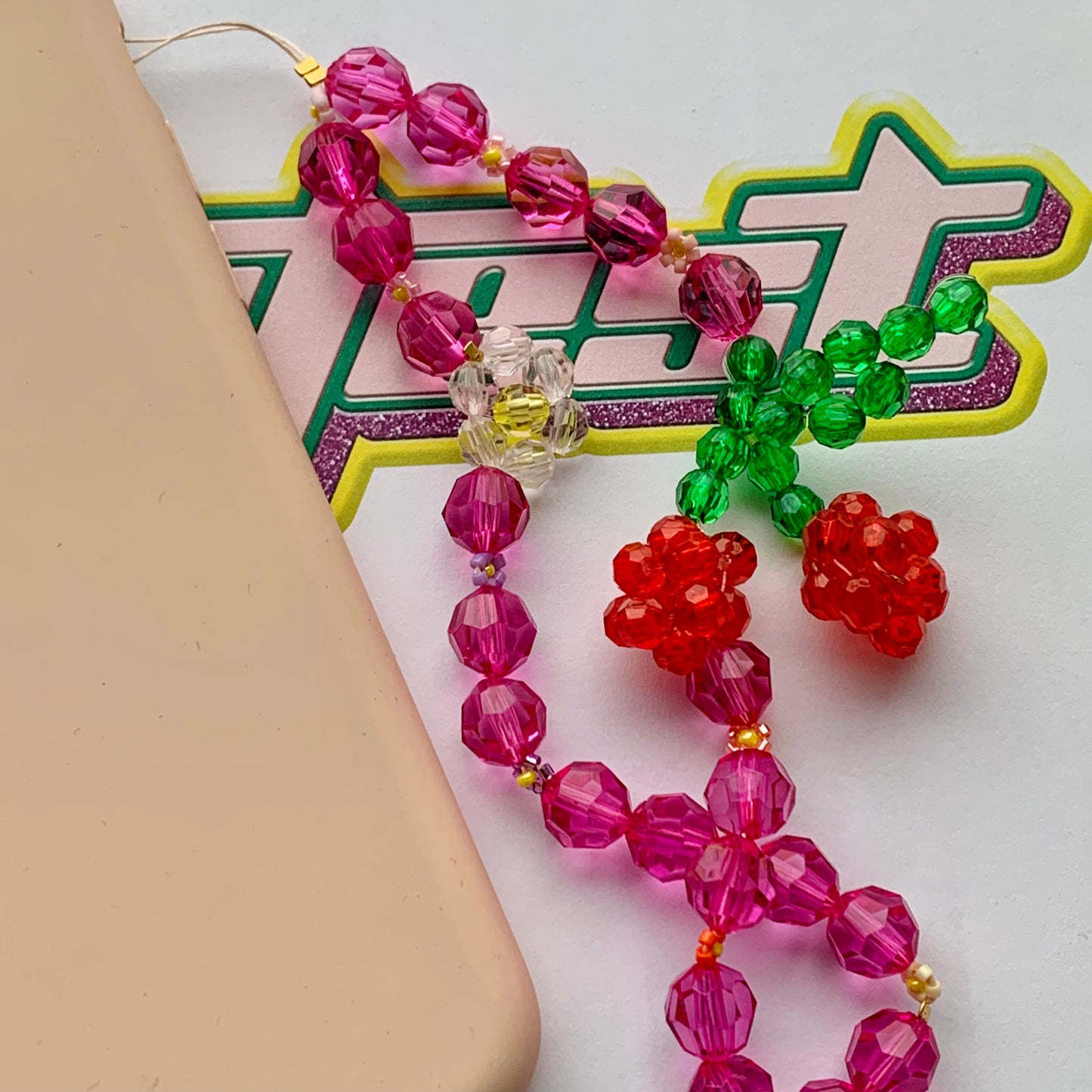 CHERRY CHÉRIE Phone Strap