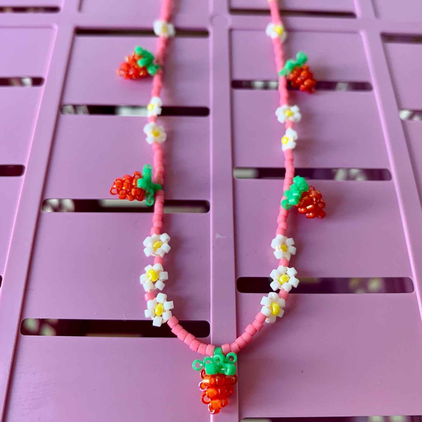 RAMÈNE TA FRAISE Maxi Necklace