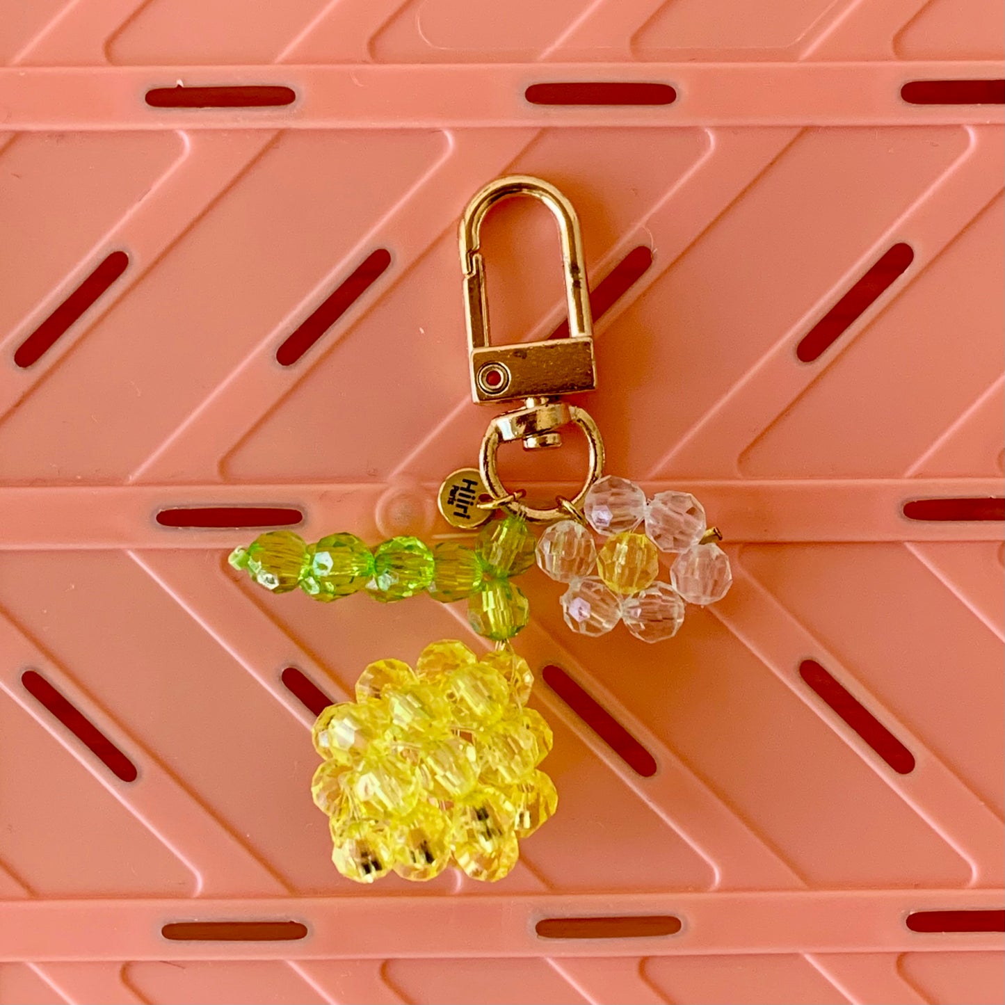 LEMONADE BREAK Keychain