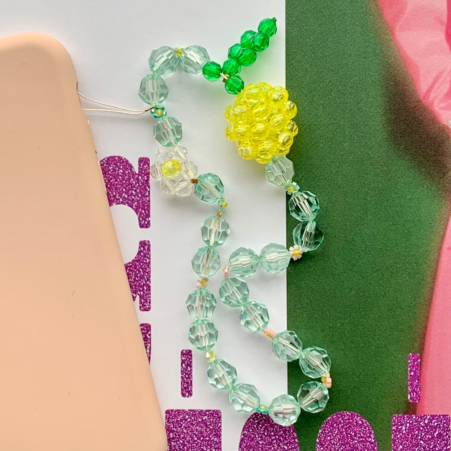 LEMONADE BREAK Phone Strap