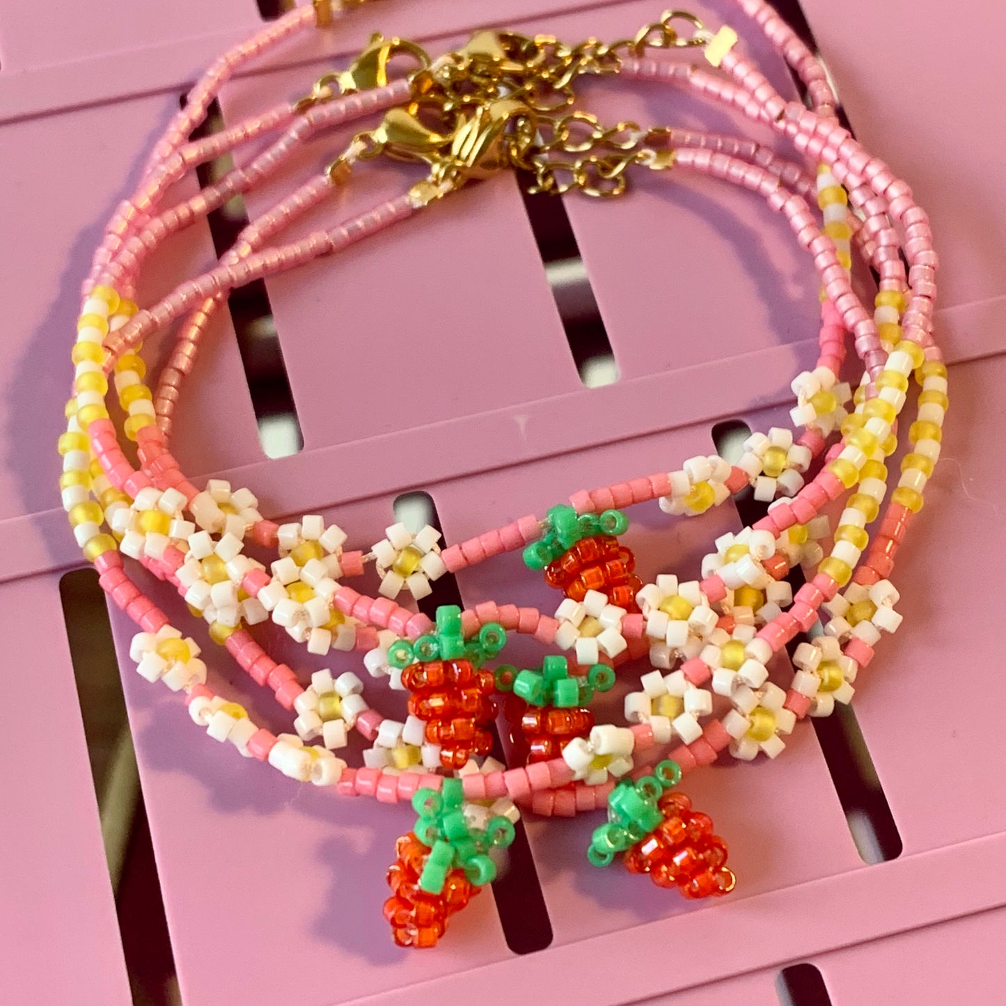 RAMÈNE TA FRAISE Bracelet