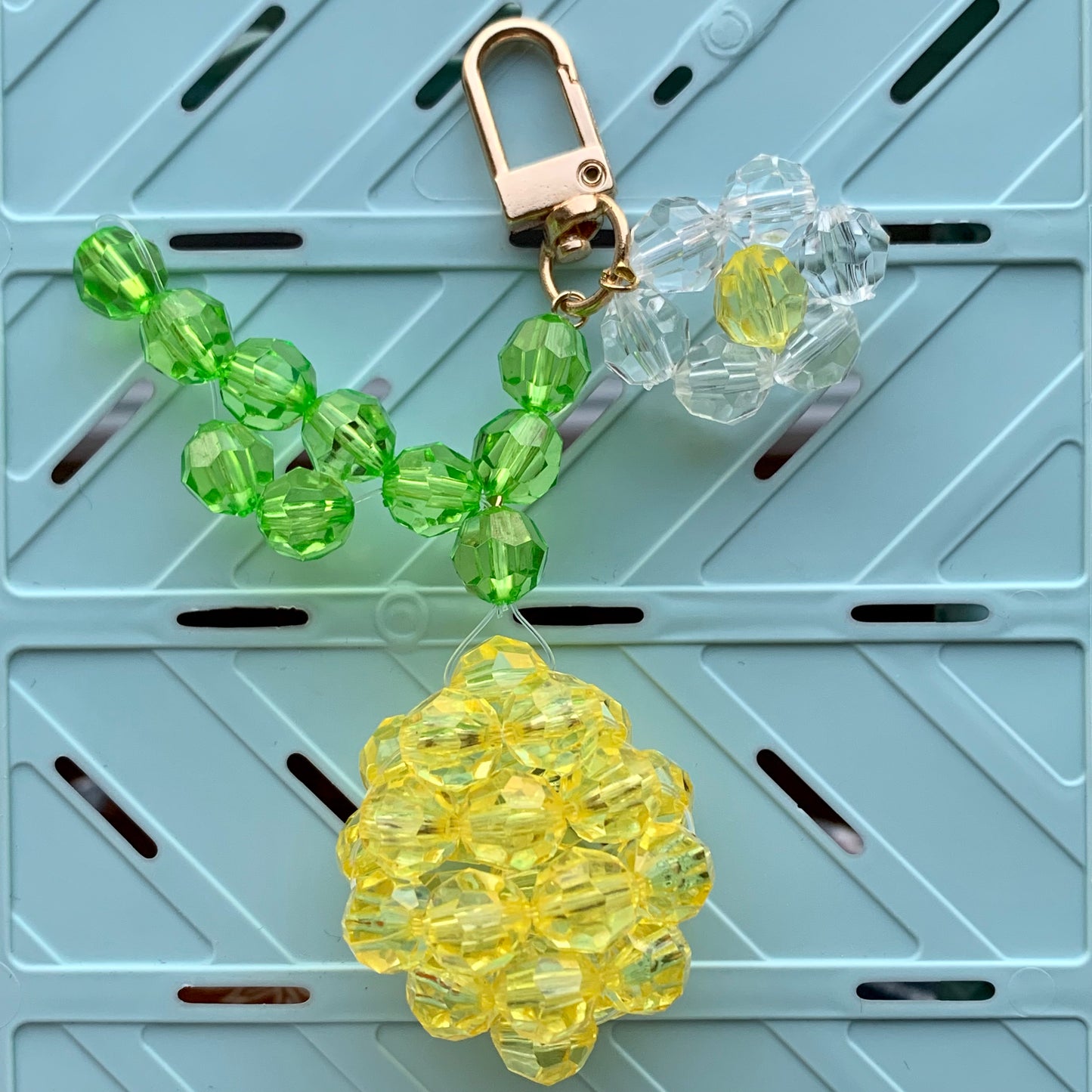 LEMONADE BREAK Keychain