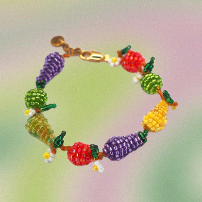 Bracelet Fruits & Légumes