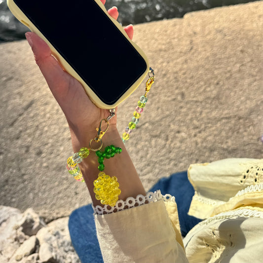 CITRON Bijou de portable