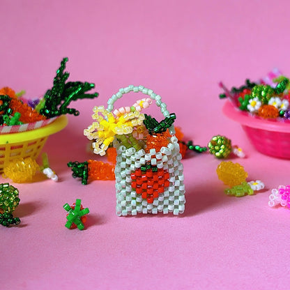 Broche FRAISE
