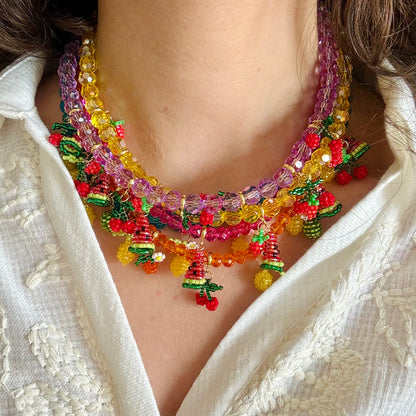 Collier SUMMER VIBES