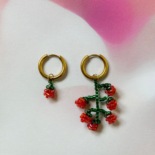 TOMATE CERISE Earrings