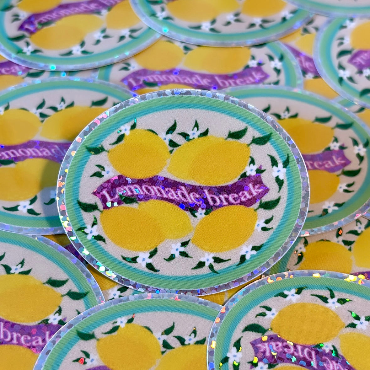 STICKERS FRUITS