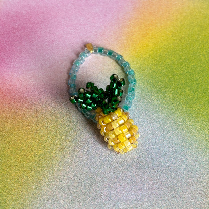 Bague ANANAS