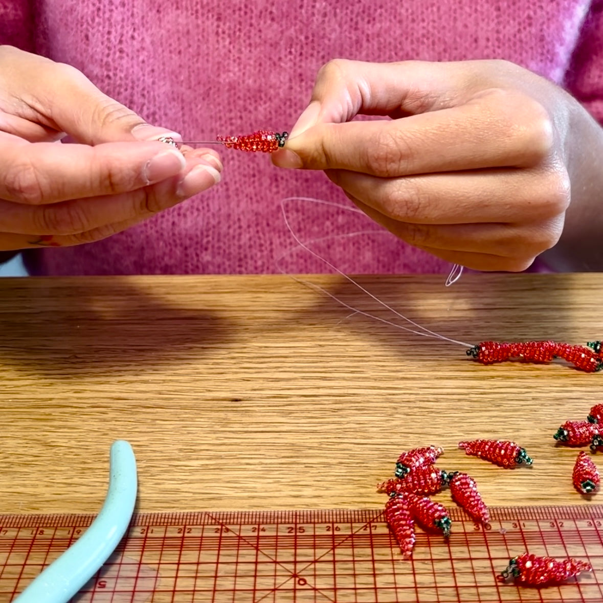 ¡ PIMENTO ! Maxi Necklace 🌶️