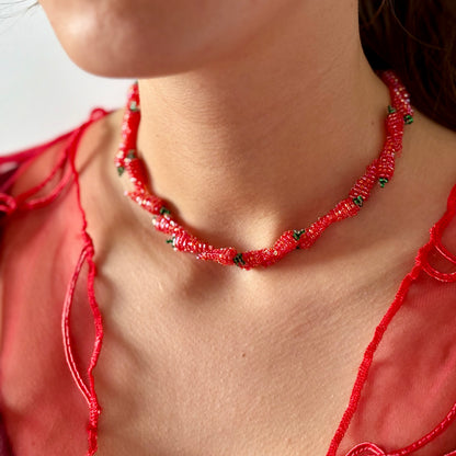 Collier Full PIMENT
