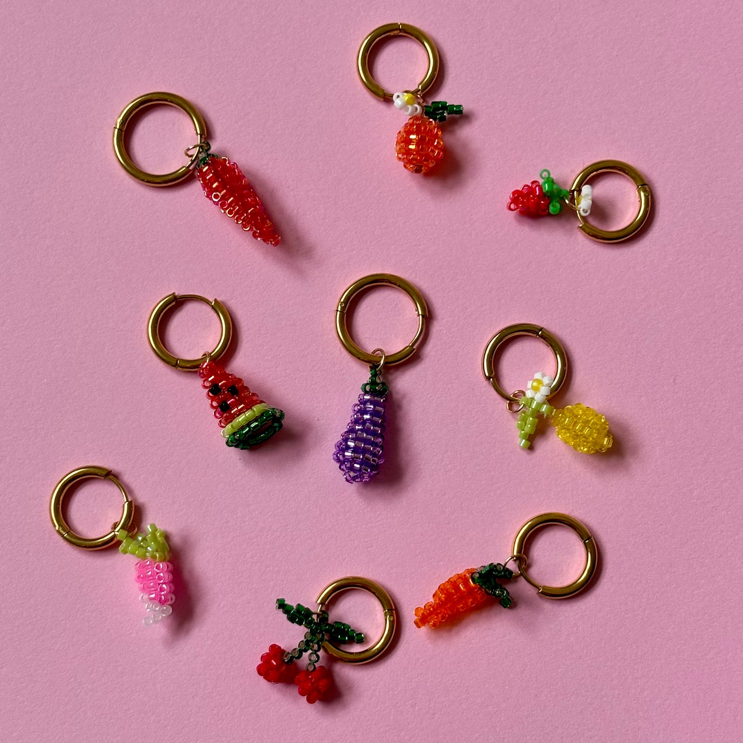 ¡Pimento! Earring