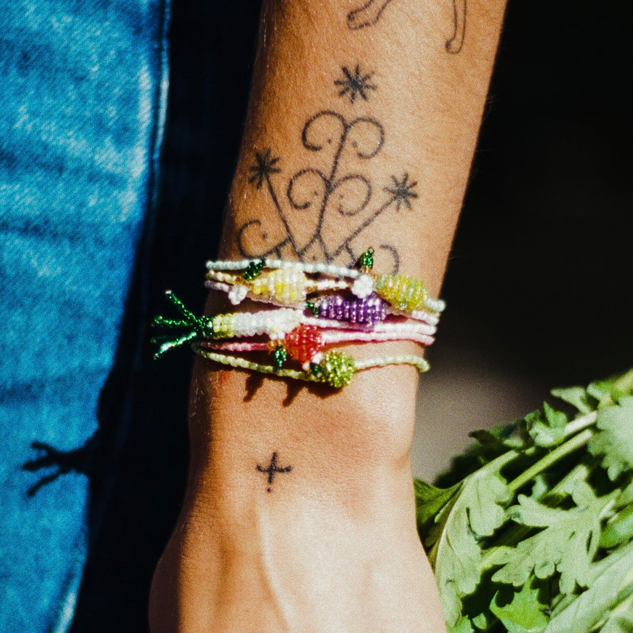 AUBERGINE Bracelet